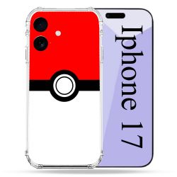 Coque Renforcée Pour Iphone 17 Pokemon Pokeball
