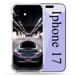 Coque Renforcée Pour Iphone 17 Porsche 911
