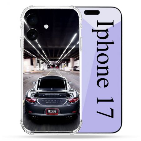 Coque Renforcée Pour Iphone 17 Porsche 911