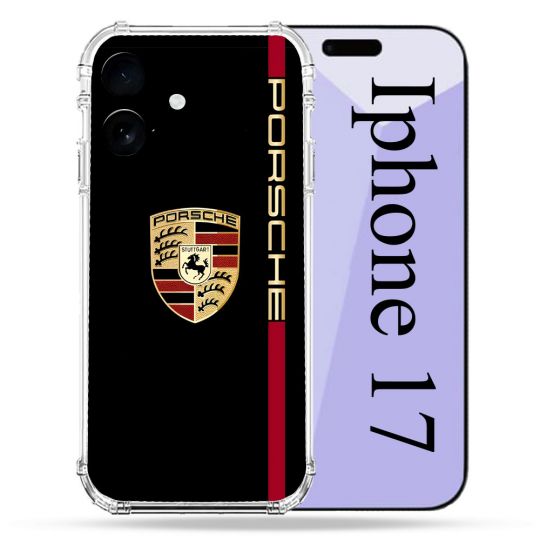 Coque Renforcée Pour Iphone 17 Porsche Line