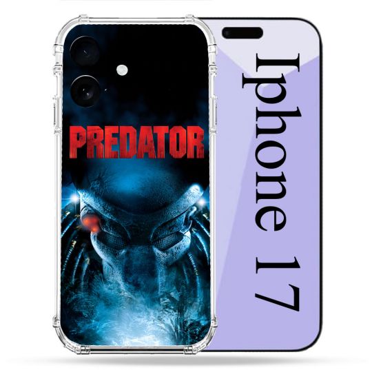 Coque Renforcée Pour Iphone 17 Predator Affiche