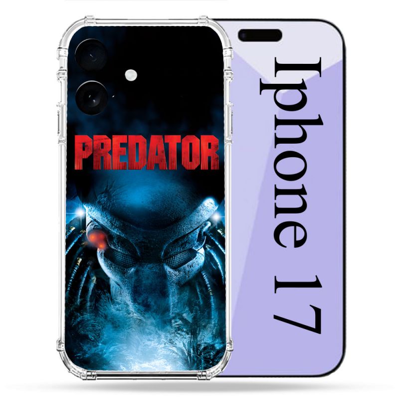 Coque Renforcée Pour Iphone 17 Predator Affiche