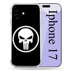 Coque Renforcée Pour Iphone 17 Punisher