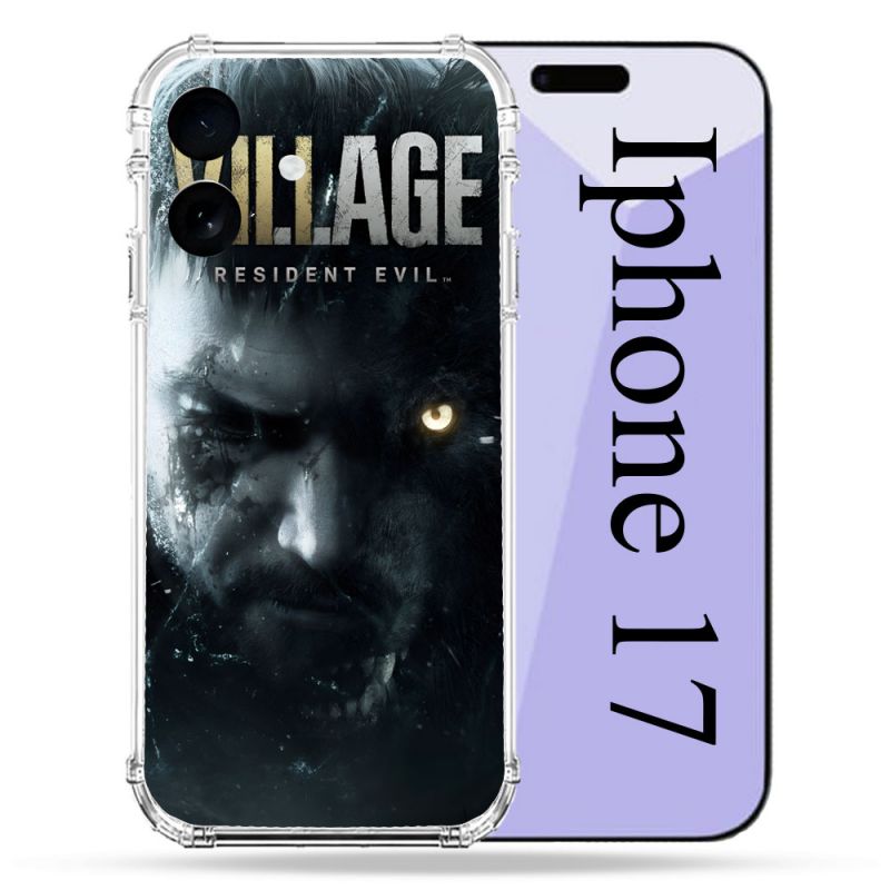 Coque Renforcée Pour Iphone 17 Resident Evil