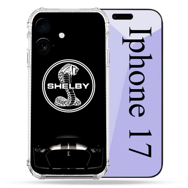 Coque Renforcée Pour Iphone 17 Shelby