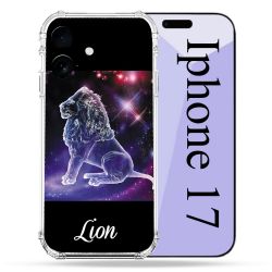 Coque Renforcée Pour Iphone 17 Signe Zodiaque 2 Lion