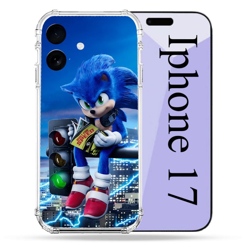 Coque Renforcée Pour Iphone 17 Sonic