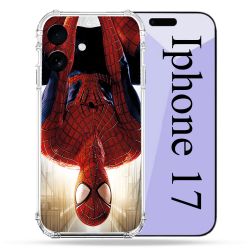 Coque Renforcée Pour Iphone 17 Spiderman Invers