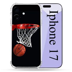 Coque Renforcée Pour Iphone 17 Sport Basket Panier