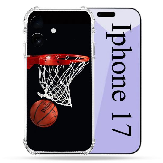 Coque Renforcée Pour Iphone 17 Sport Basket Panier