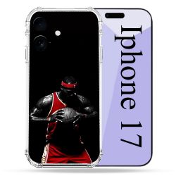 Coque Renforcée Pour Iphone 17 Sport Basketeur