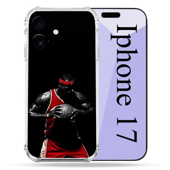 Coque Renforcée Pour Iphone 17 Sport Basketeur