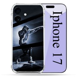 Coque Renforcée Pour Iphone 17 Sport Boxe Poing