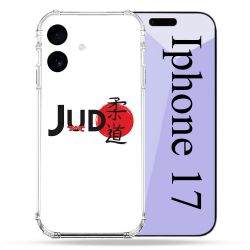 Coque Renforcée Pour Iphone 17 Sport Judo Logo