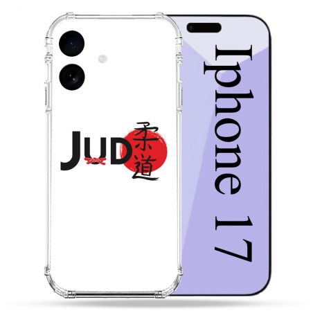 Coque Renforcée Pour Iphone 17 Sport Judo Logo