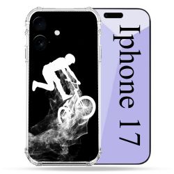 Coque Renforcée Pour Iphone 17 Sport VTT Noir