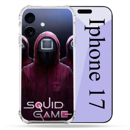 Coque Renforcée Pour Iphone 17 Squid Game