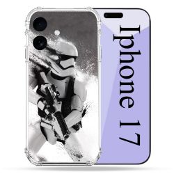 Coque Renforcée Pour Iphone 17 Star Wars - Trooper