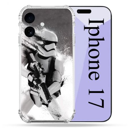 Coque Renforcée Pour Iphone 17 Star Wars - Trooper