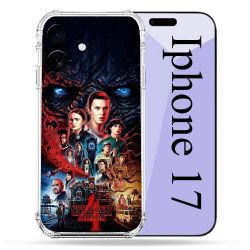 Coque Renforcée Pour Iphone 17 Stranger Things Affiche 4