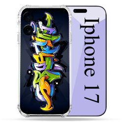 Coque Renforcée Pour Iphone 17 Street Art Graffiti