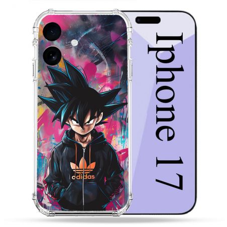 Coque Renforcée Pour Iphone 17 Street Art Sangoku