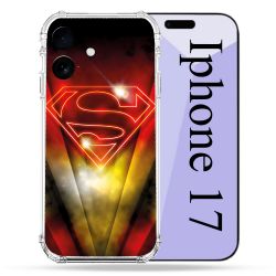 Coque Renforcée Pour Iphone 17 Superman Logo