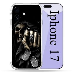 Coque Renforcée Pour Iphone 17 Tete de Mort Your Next