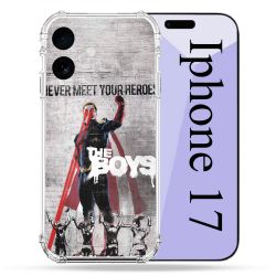 Coque Renforcée Pour Iphone 17 The Boys Affiche