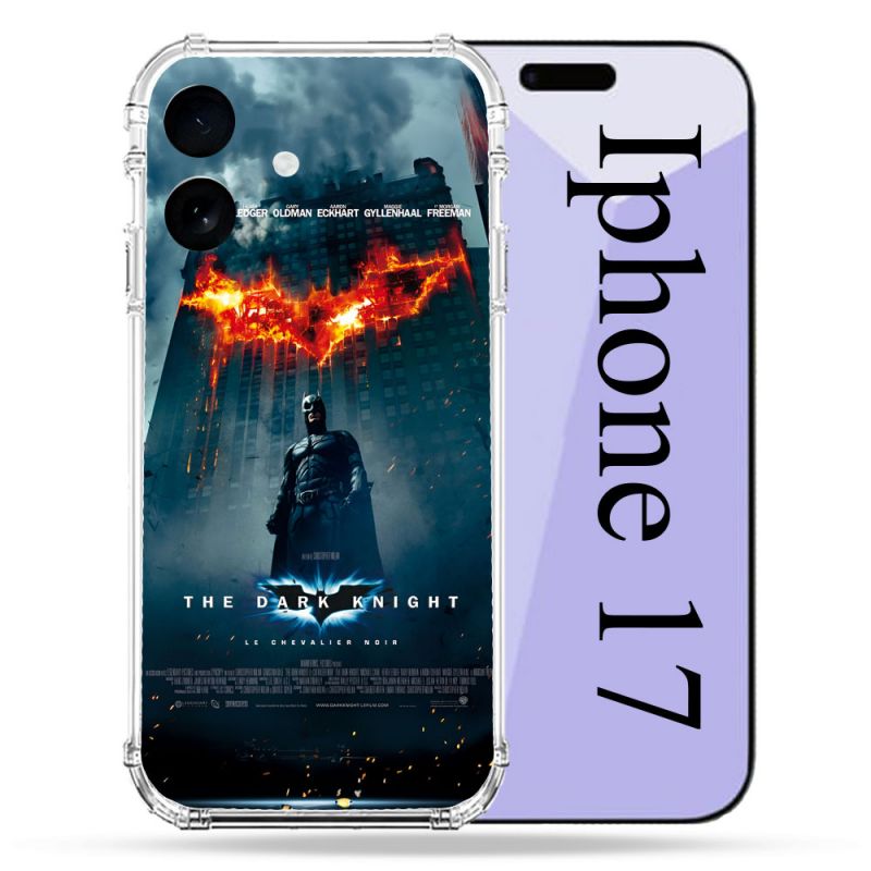 Coque Renforcée Pour Iphone 17 The Dark Night