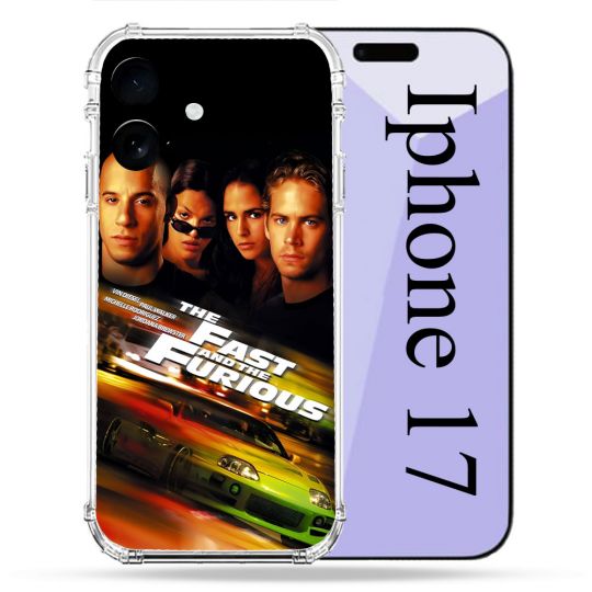 Coque Renforcée Pour Iphone 17 The Fast And Furious