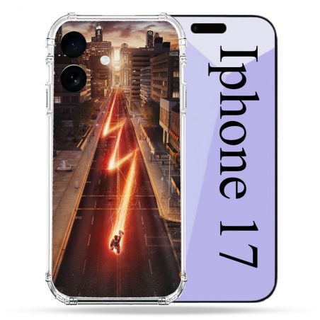 Coque Renforcée Pour Iphone 17 The Flash City
