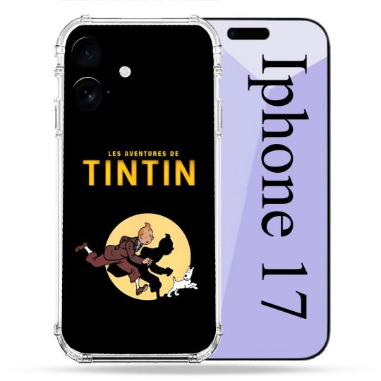 Coque Renforcée Pour Iphone 17 Tintin Classique