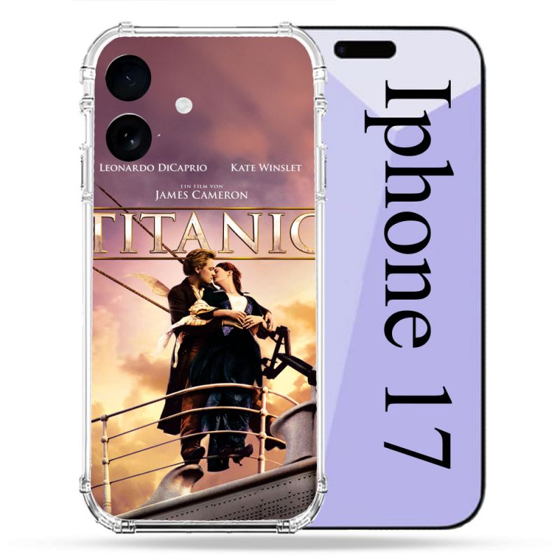 Coque Renforcée Pour Iphone 17 Titanic