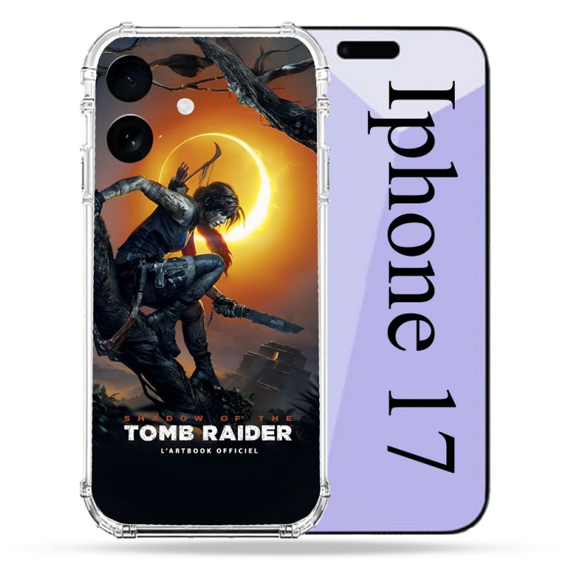 Coque Renforcée Pour Iphone 17 Tomb Raider