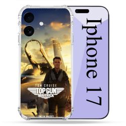Coque Renforcée Pour Iphone 17 Top Gun