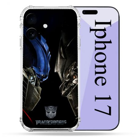 Coque Renforcée Pour Iphone 17 Transformers