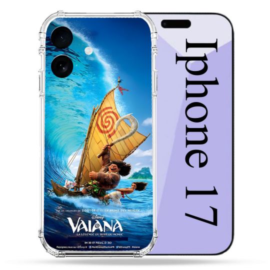 Coque Renforcée Pour Iphone 17 Vaiana