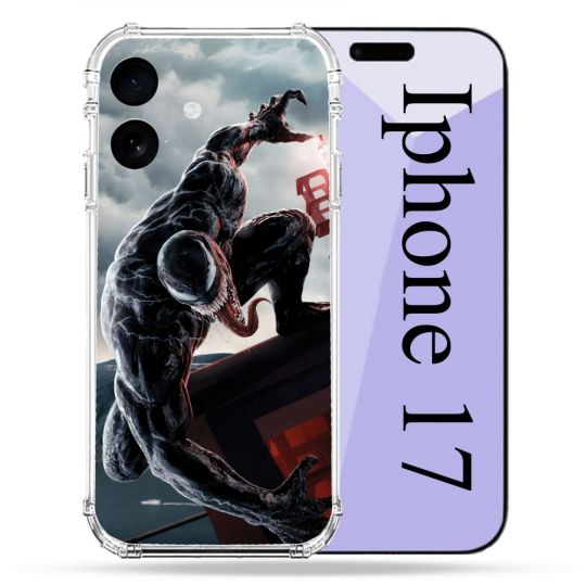 Coque Renforcée Pour Iphone 17 Venom