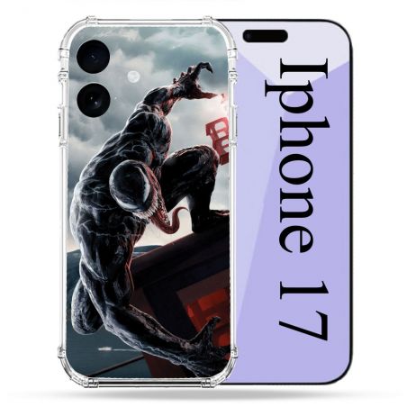 Coque Renforcée Pour Iphone 17 Venom