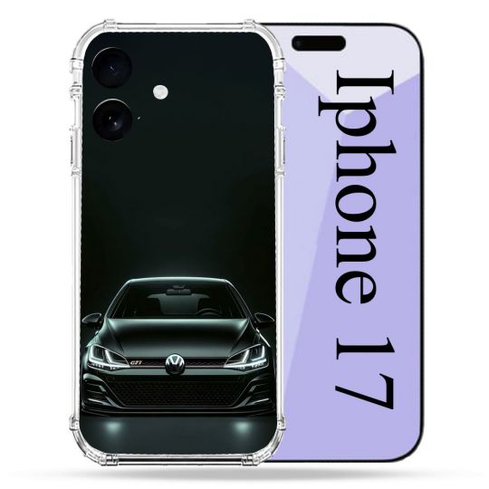 Coque Renforcée Pour Iphone 17 Volkwagen Golf GTI