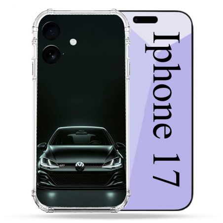 Coque Renforcée Pour Iphone 17 Volkwagen Golf GTI