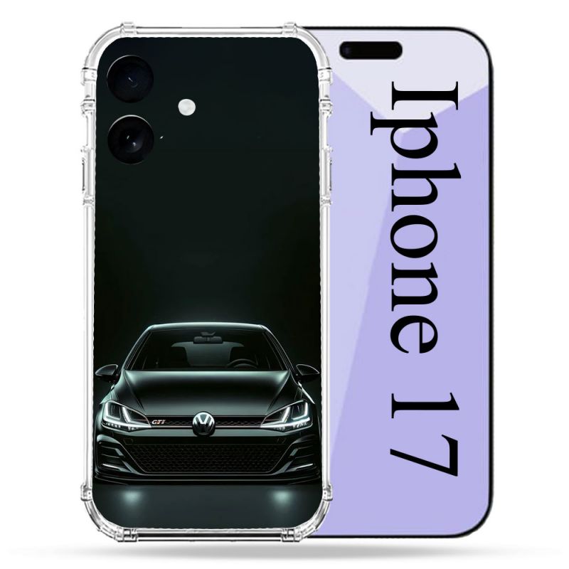Coque Renforcée Pour Iphone 17 Volkwagen Golf GTI