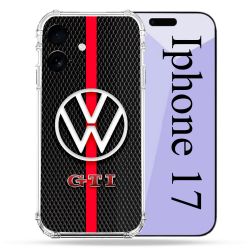 Coque Renforcée Pour Iphone 17 Volkwagen Line
