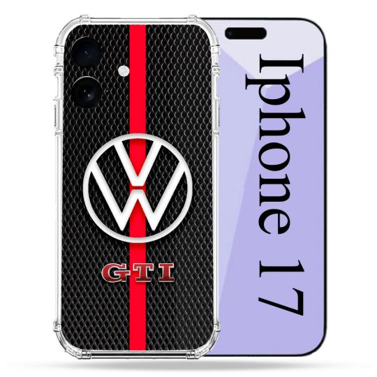 Coque Renforcée Pour Iphone 17 Volkwagen Line