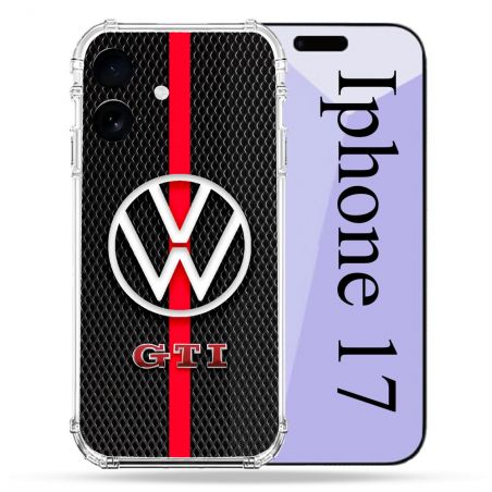 Coque Renforcée Pour Iphone 17 Volkwagen Line