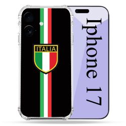 Coque Renforcée Pour Iphone 17 Voyage Italie 3 Noir