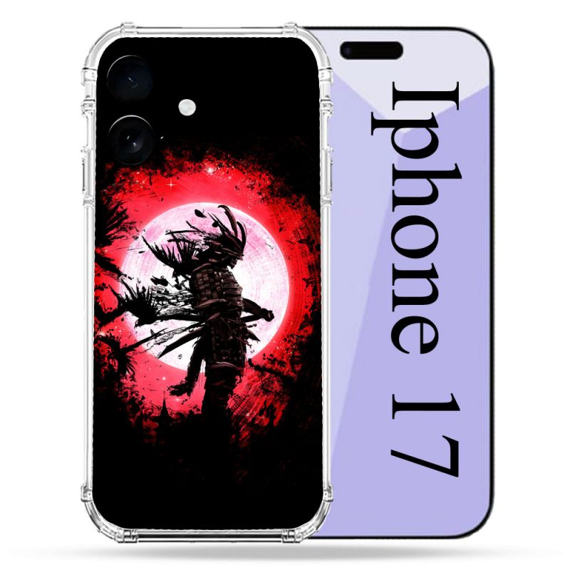 Coque Renforcée Pour Iphone 17 Voyage Japon Samourai