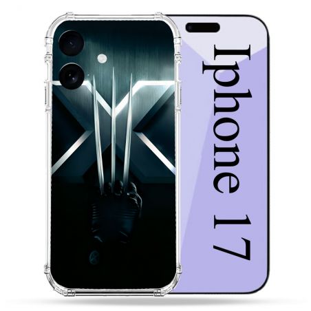 Coque Renforcée Pour Iphone 17 Xmen