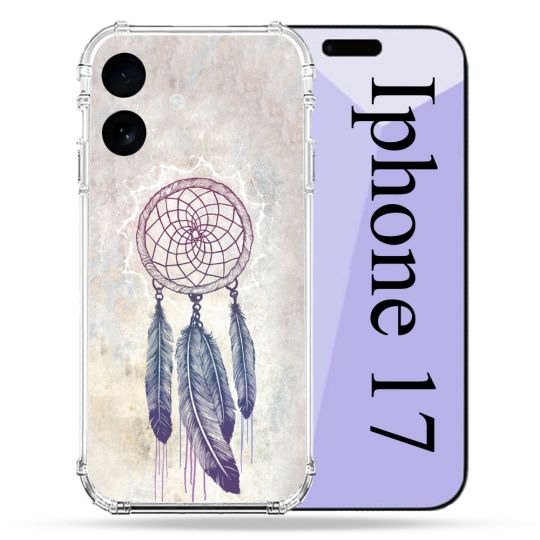 Coque Renforcée Pour Iphone 17 Zen Attrape Reve Blanc
